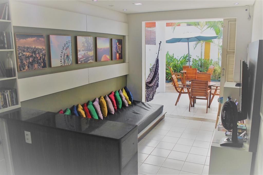 Albergaria Hostel Форталеза Екстер'єр фото