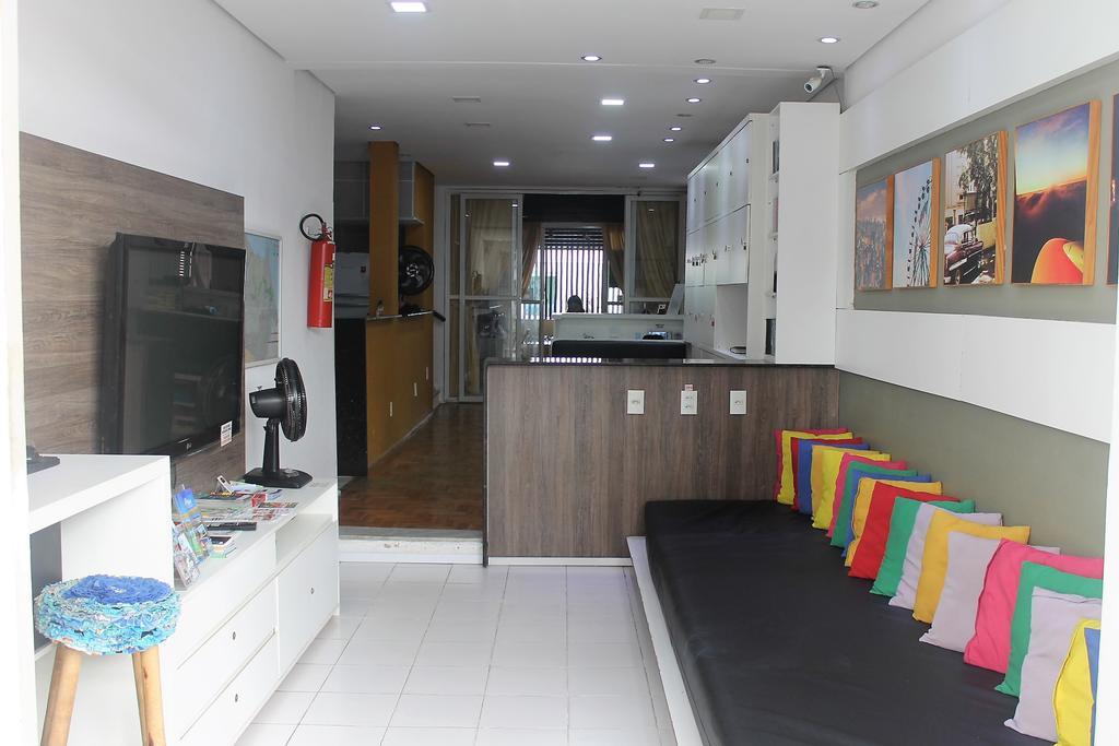 Albergaria Hostel Форталеза Екстер'єр фото