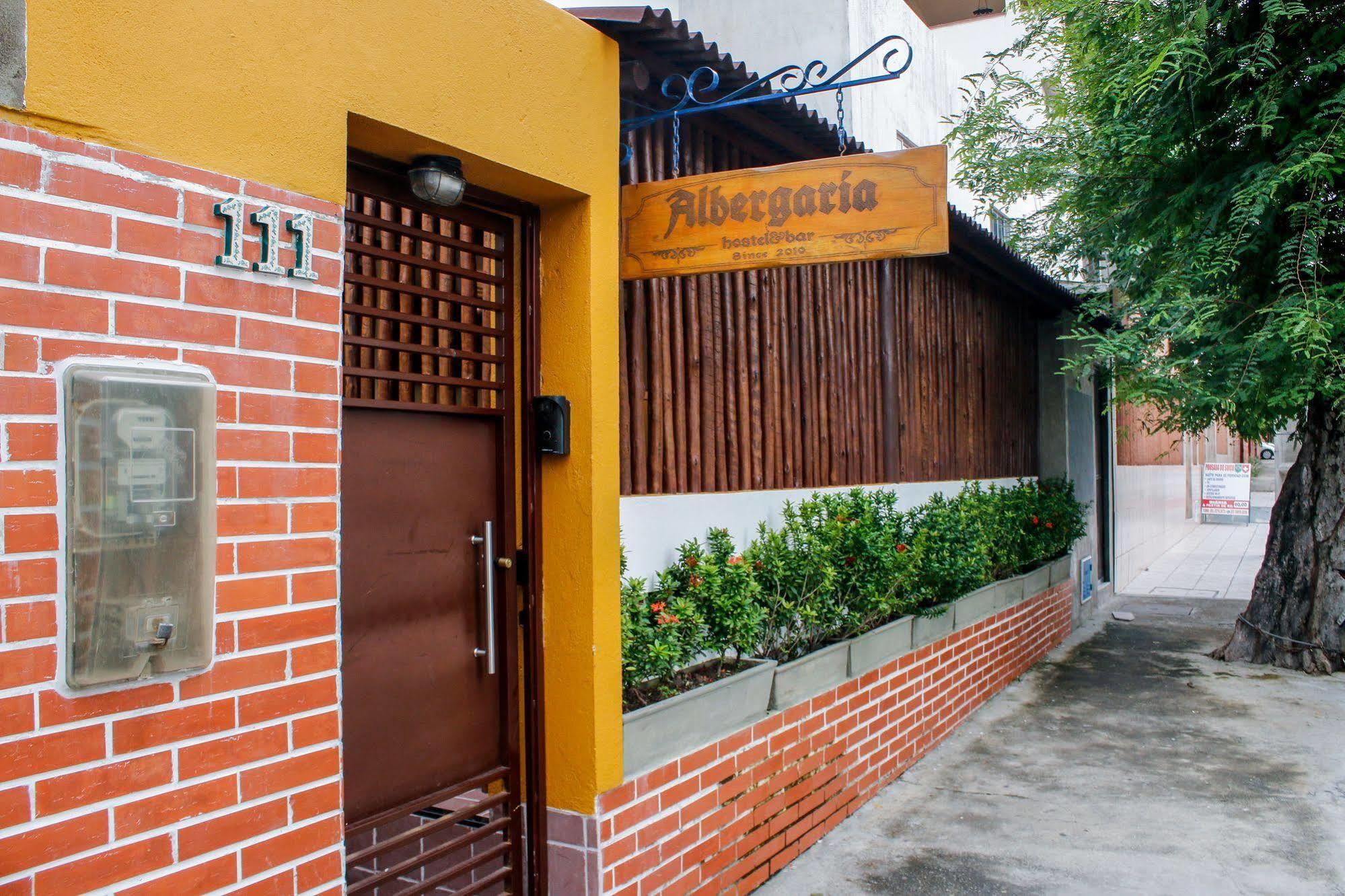 Albergaria Hostel Форталеза Екстер'єр фото